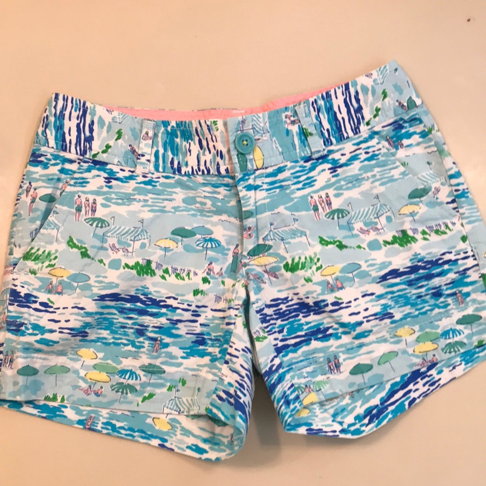 Lilly Pulitzer shorts